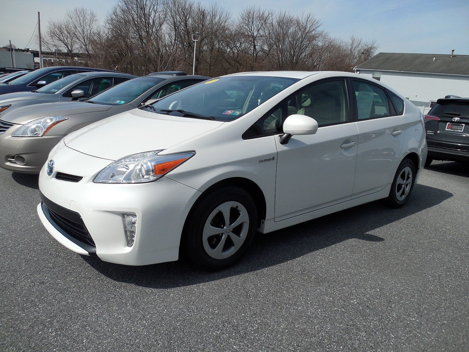 PreOwned 2013 Toyota Prius Three Hatchback in East