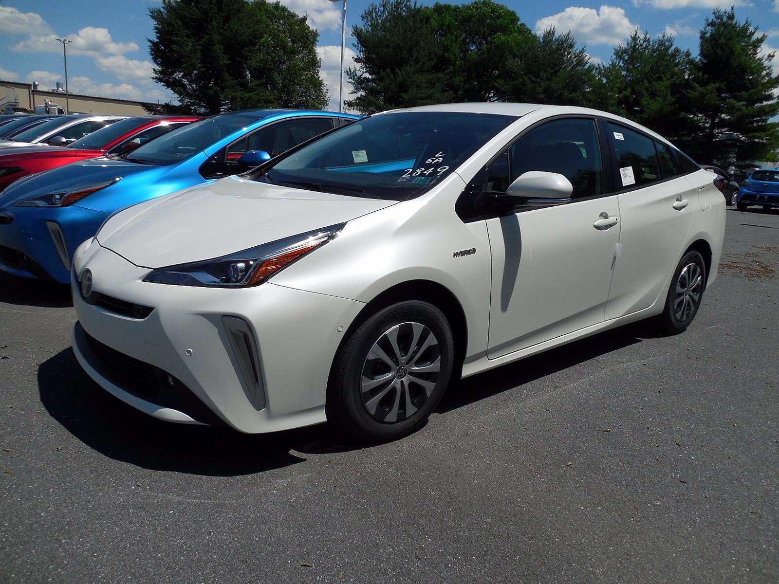 New 2020 Toyota Prius XLE Hatchback in East Petersburg #15053 ...