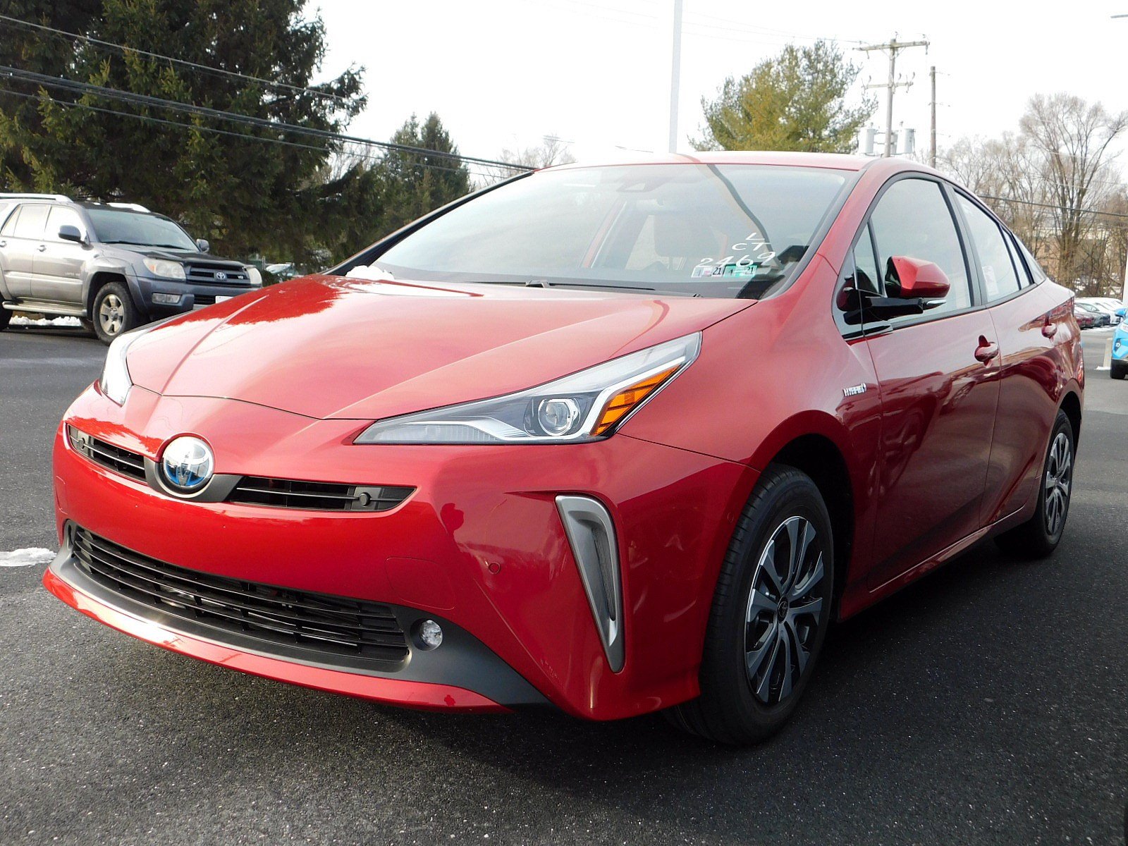 New 2020 Toyota Prius XLE Hatchback in East Petersburg #14502 ...