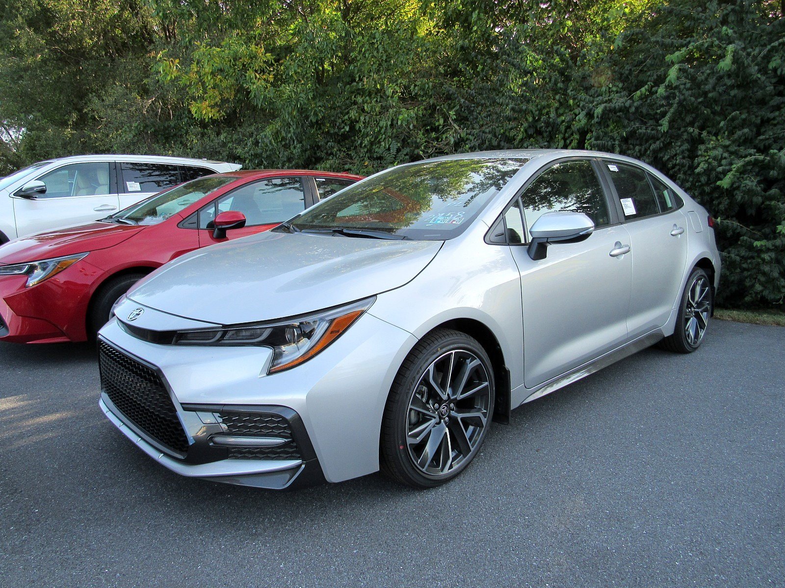 New 2020 Toyota Corolla XSE 4dr Car in East Petersburg #13791
