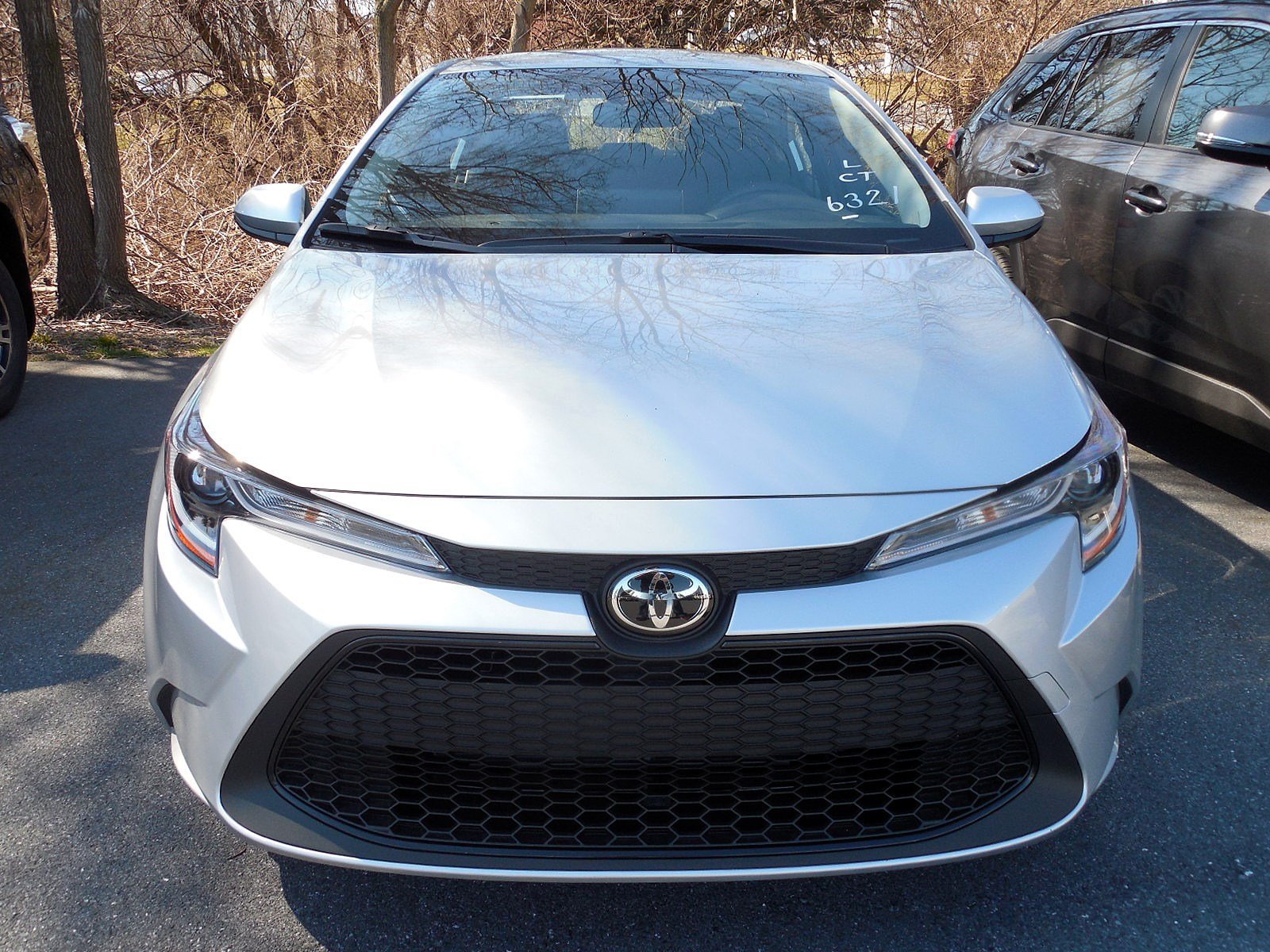 New 2020 Toyota Corolla LE 4dr Car in East Petersburg #14825 ...