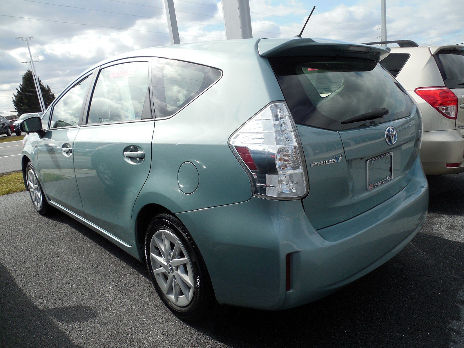 PreOwned 2014 Toyota Prius v Two Station Wagon in East