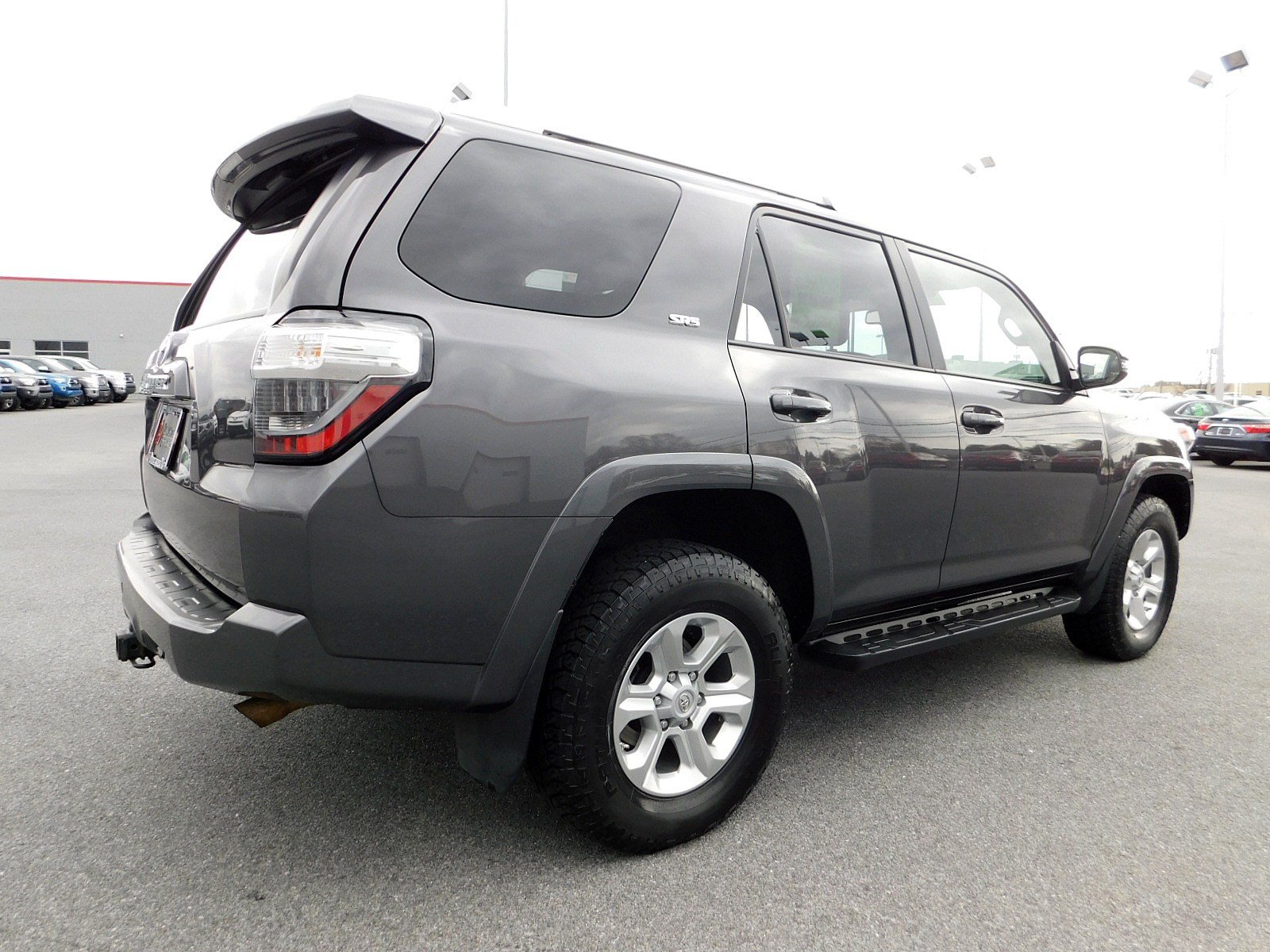 Certified Pre-owned 2015 Toyota 4runner Sr5 Premium Sport Utility In 