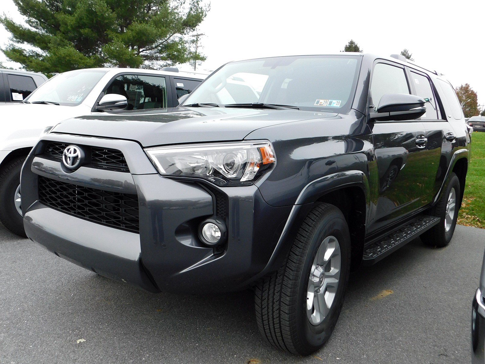 New 2019 Toyota 4runner Sr5 Premium Sport Utility In East Petersburg