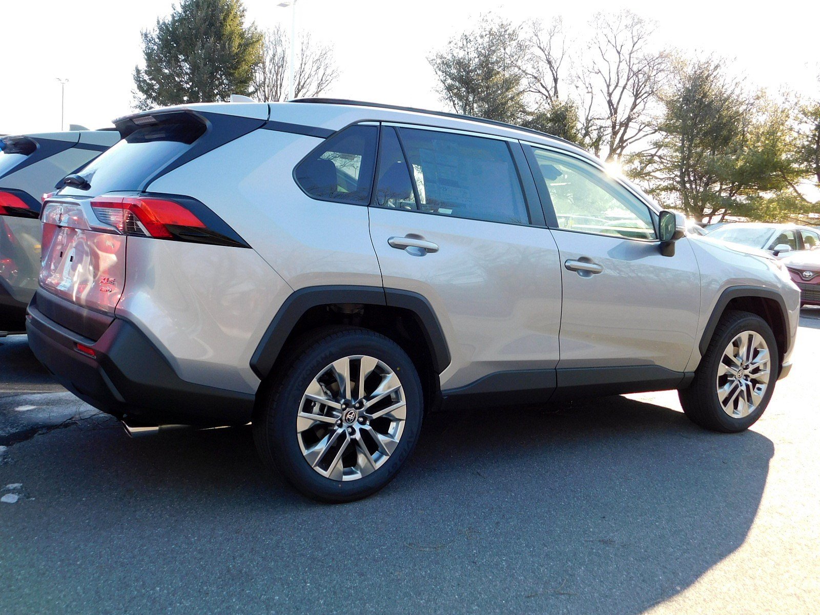 New 2020 Toyota RAV4 XLE Premium Sport Utility In East Petersburg ...