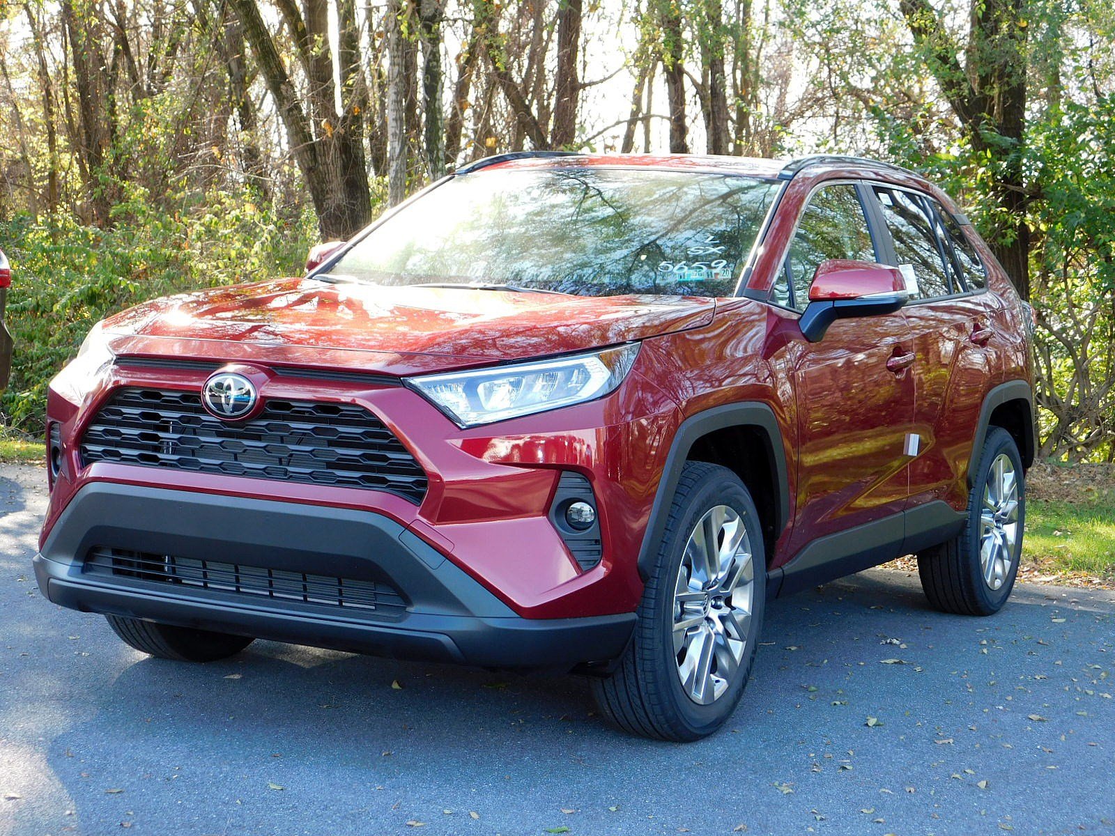 New 2019 Toyota RAV4 XLE Premium Sport Utility in East