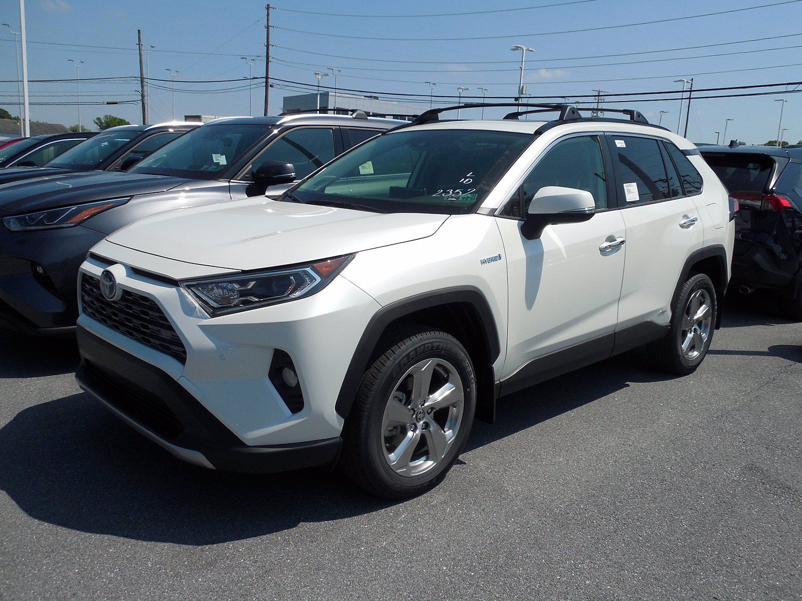 Rav4 hybrid 2020