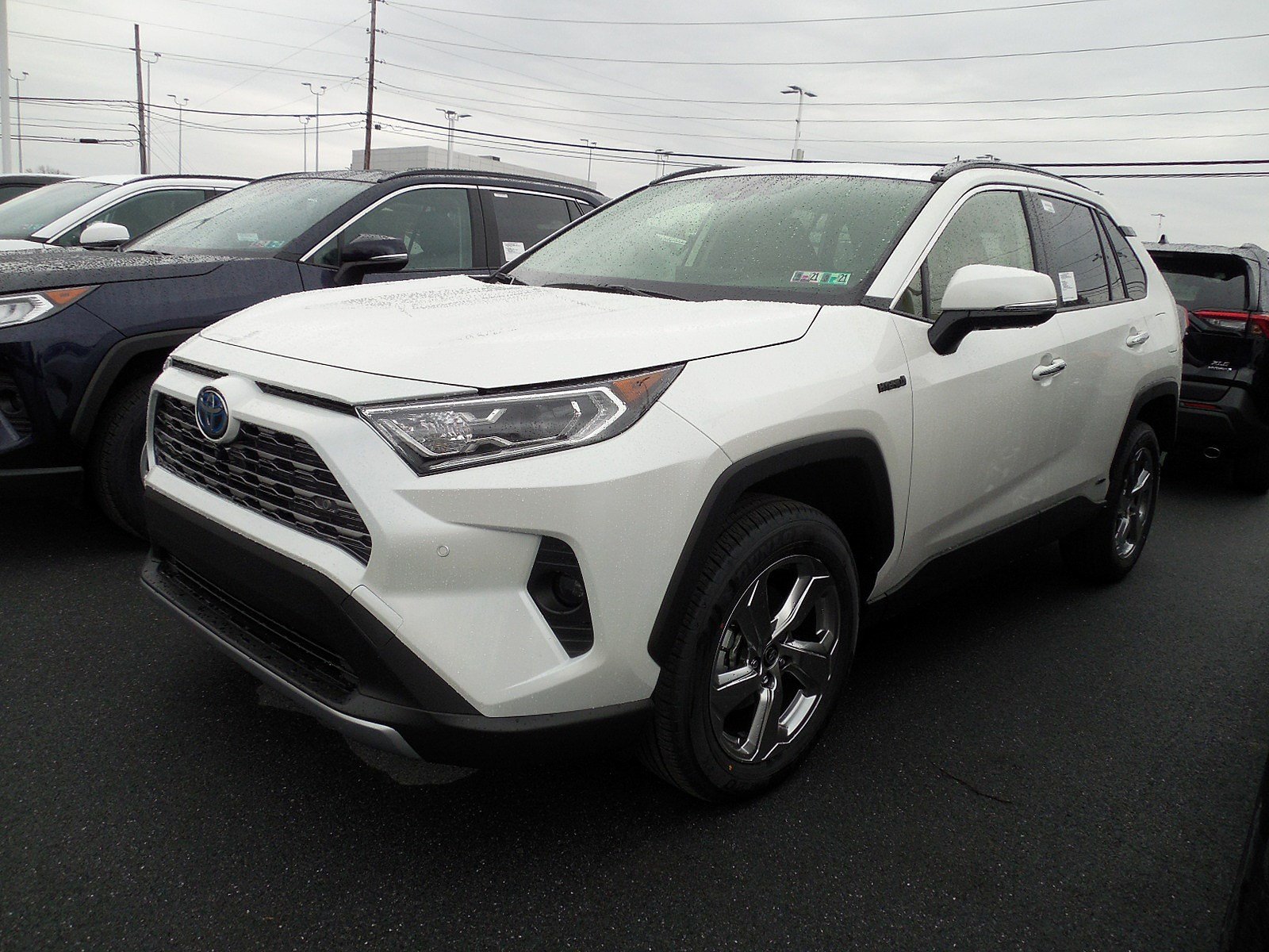 New 2020 Toyota RAV4 Hybrid Limited Sport Utility in East Petersburg ...