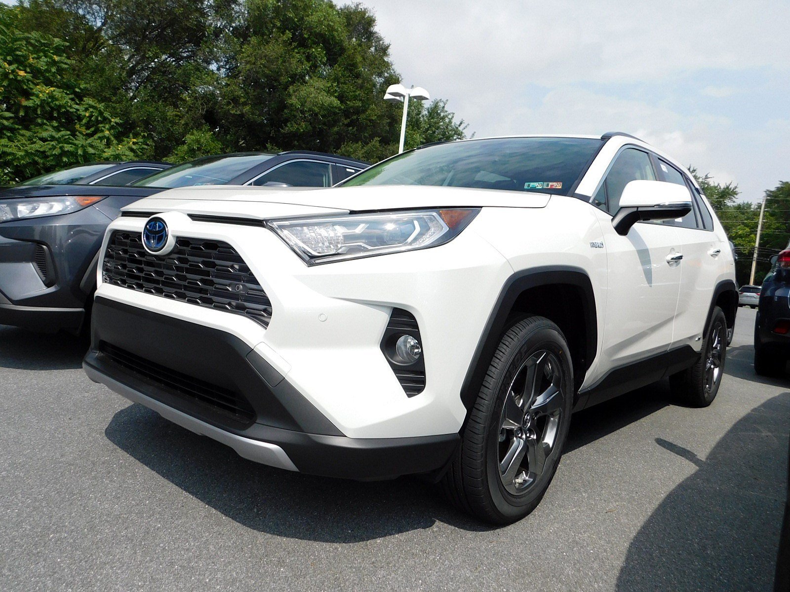 New 2019 Toyota RAV4 Hybrid Limited Sport Utility in East Petersburg ...