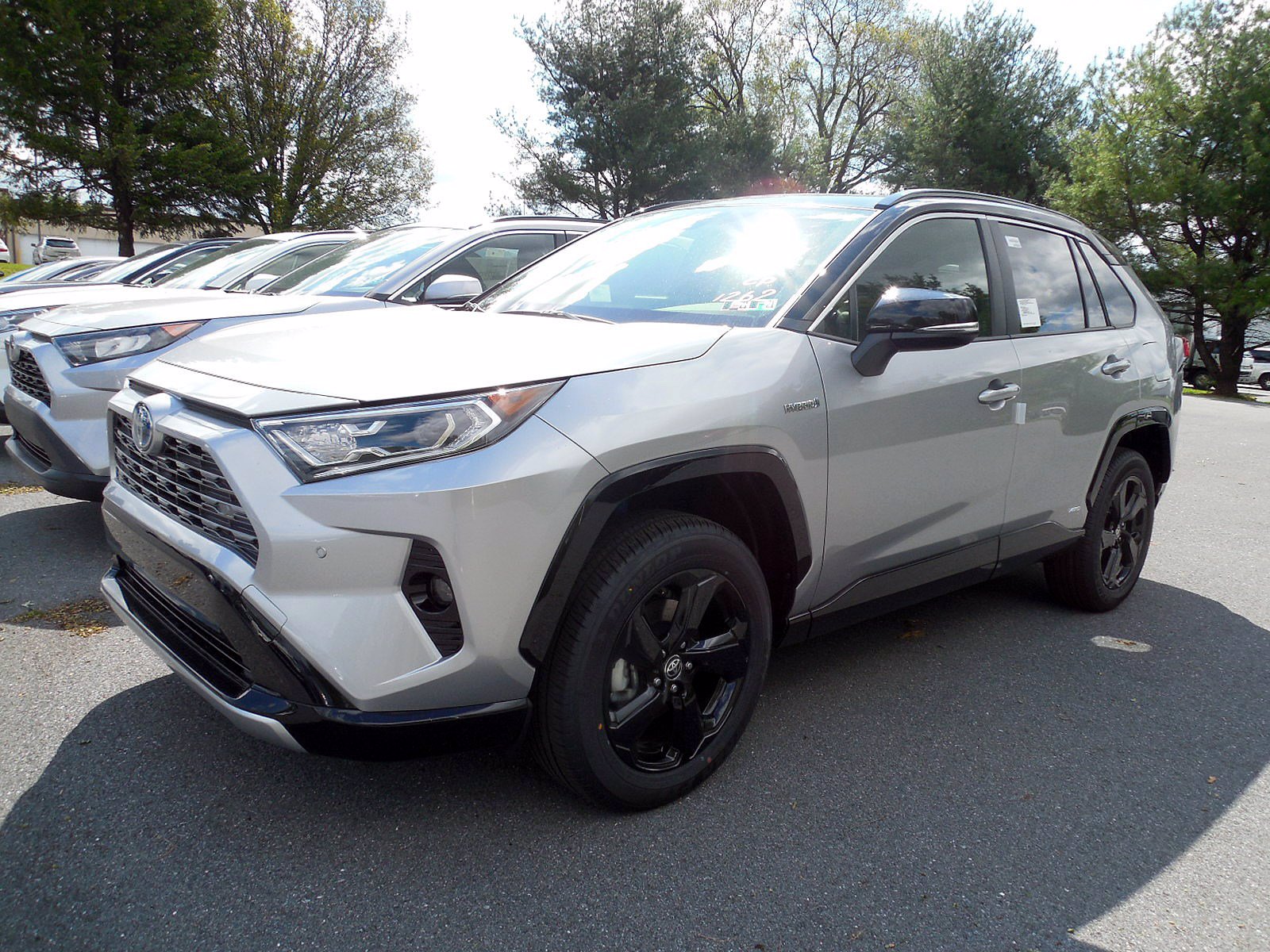 New 2020 Toyota RAV4 Hybrid XSE Sport Utility in East Petersburg #14948 ...