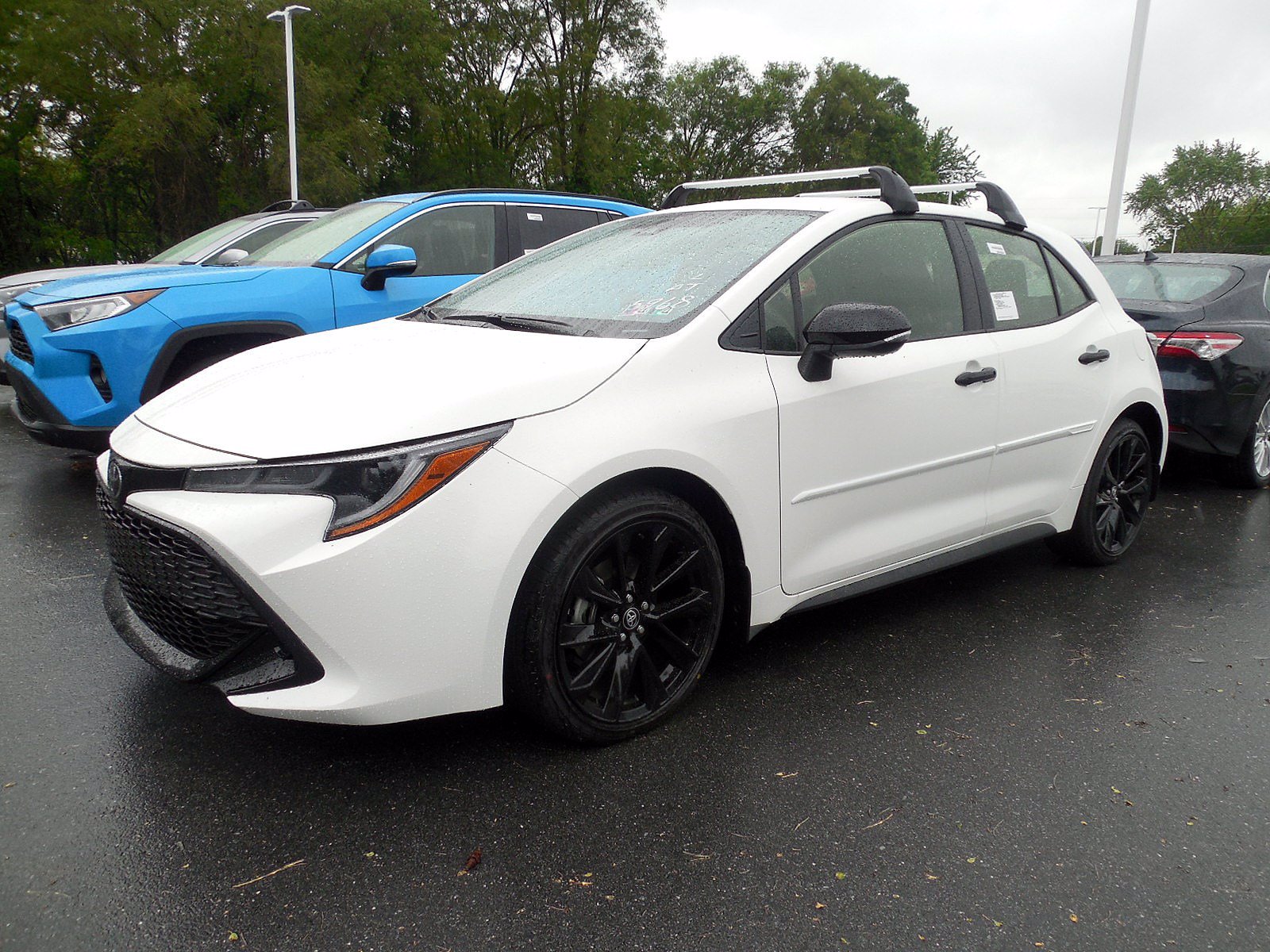 New 2020 Toyota Corolla Hatchback Nightshade Hatchback in East