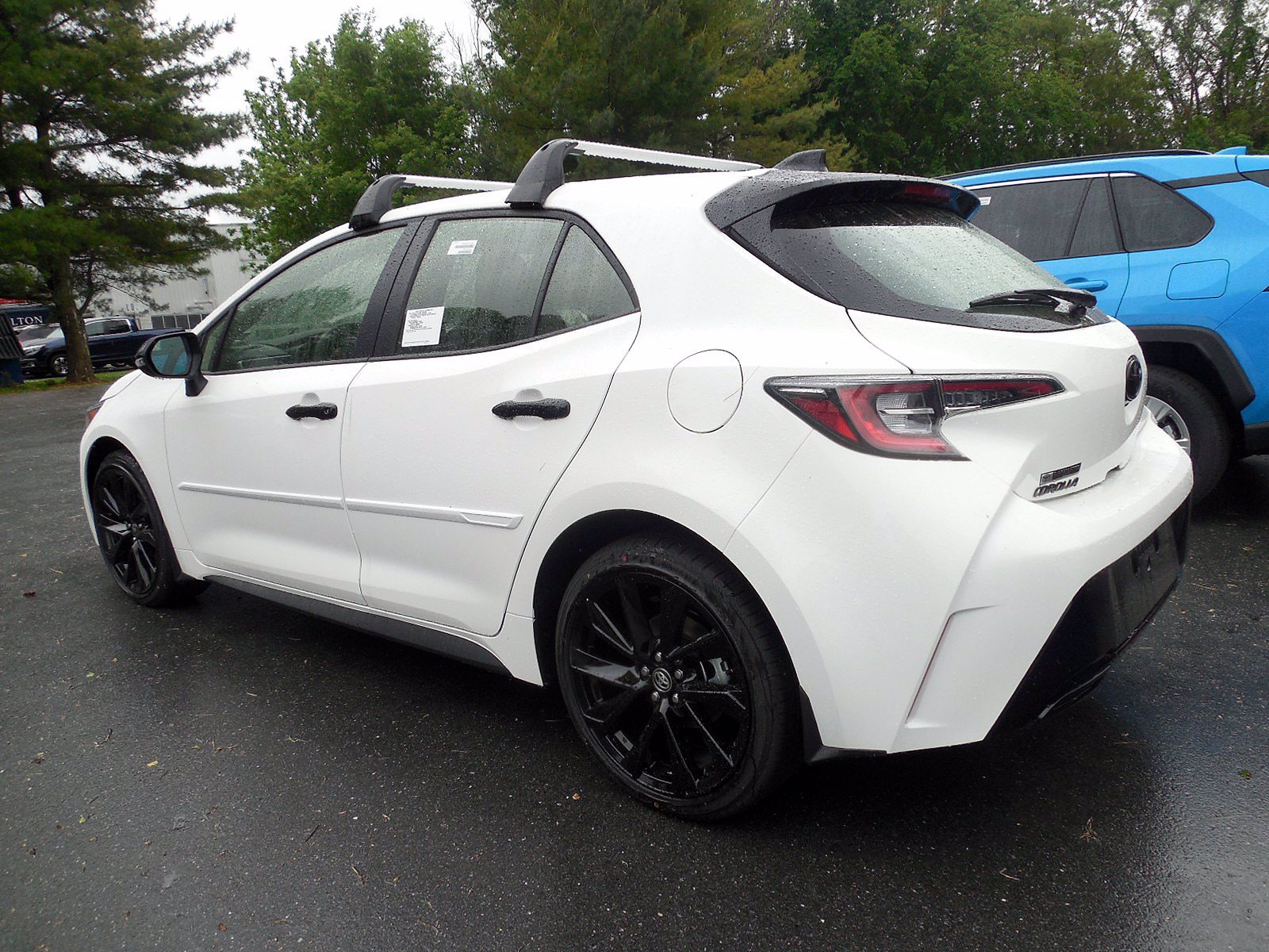 New 2020 Toyota Corolla Hatchback Nightshade Hatchback in East ...