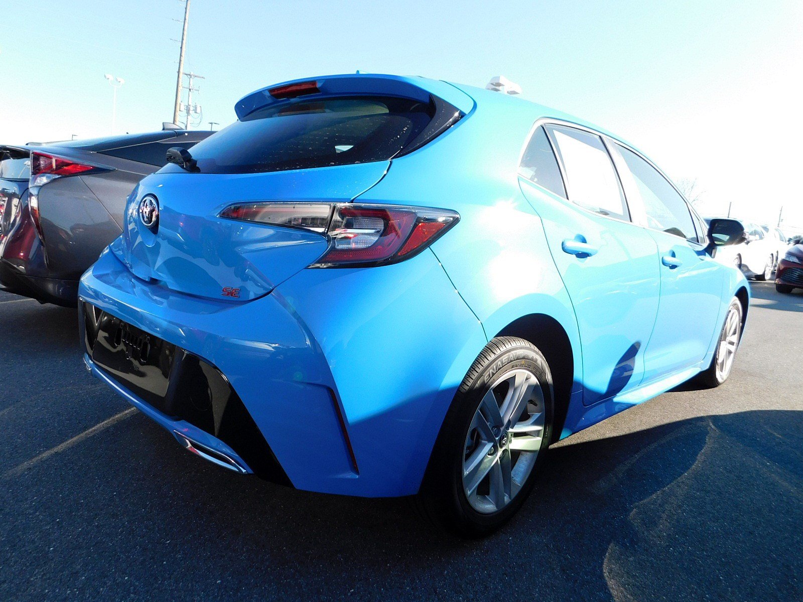 New 2019 Toyota Corolla Hatchback Se Hatchback In East