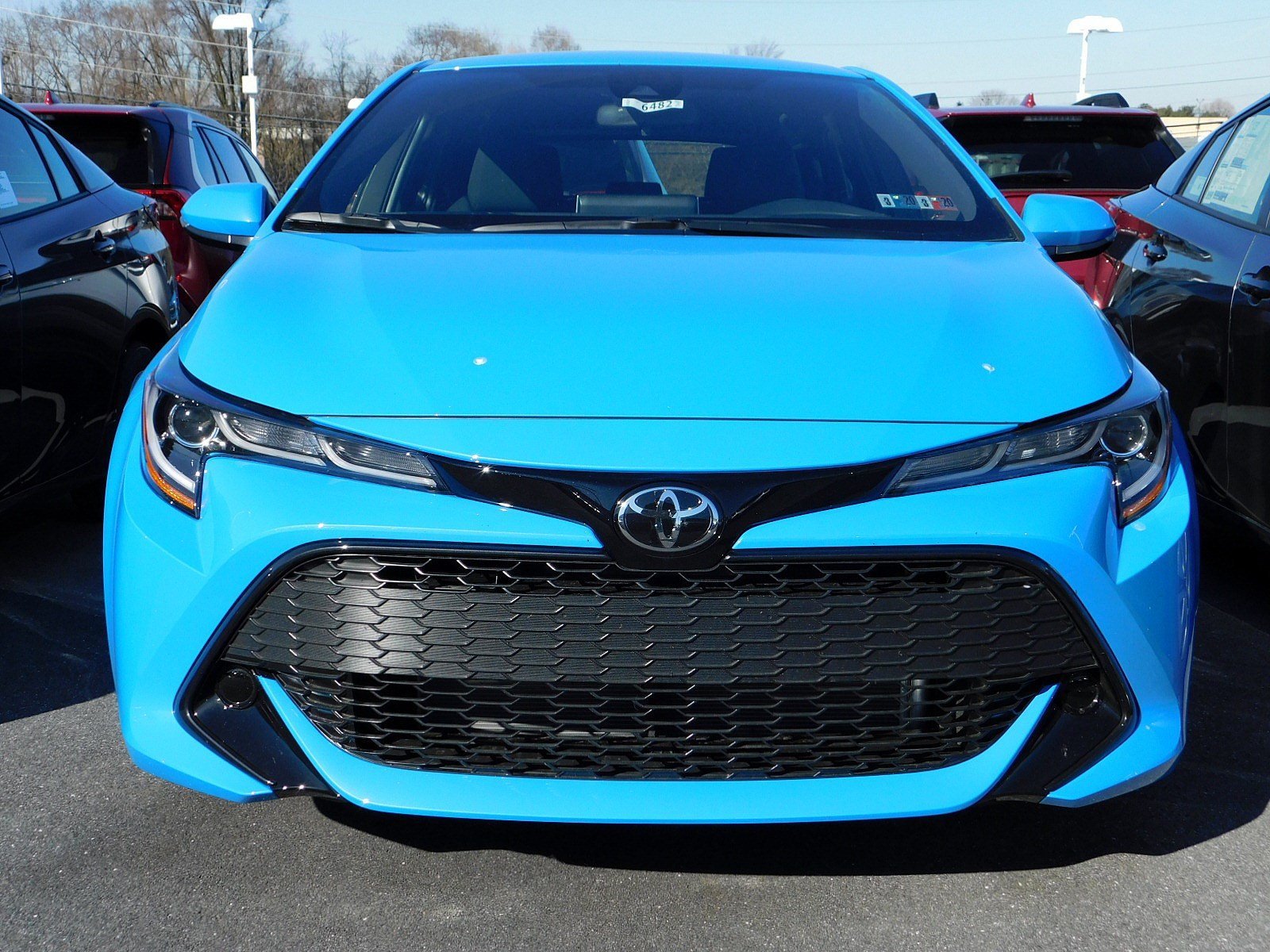 New 2019 Toyota Corolla Hatchback SE Hatchback in East Petersburg ...