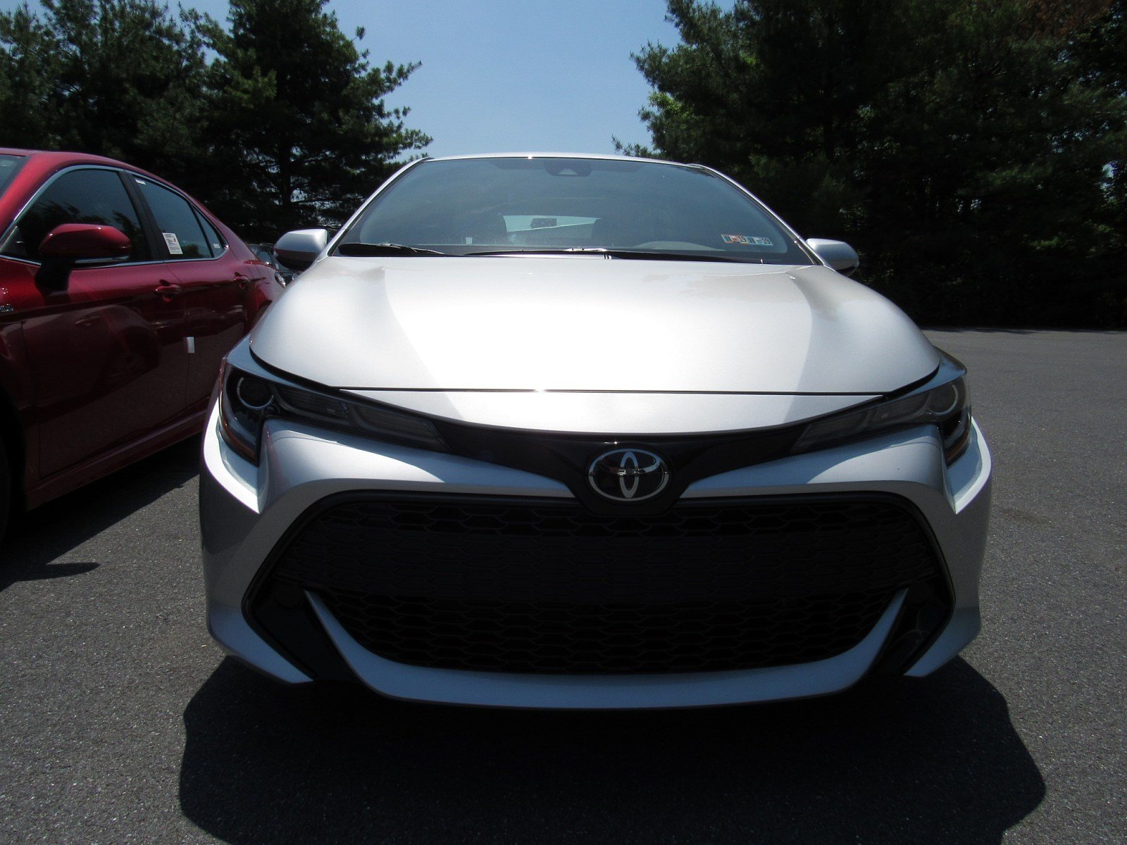 New 2019 Toyota Corolla Hatchback Se Hatchback In East