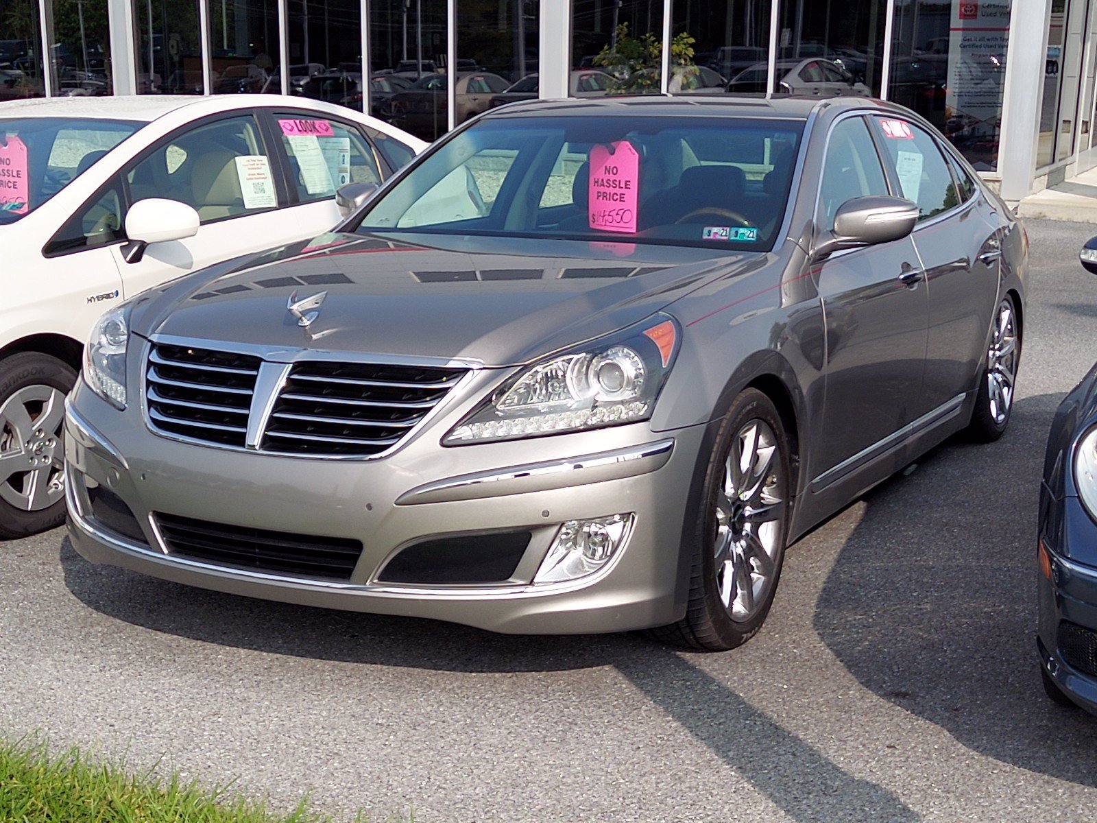 Pre-Owned 2011 Hyundai Equus Signature 4dr Car in East Petersburg # ...