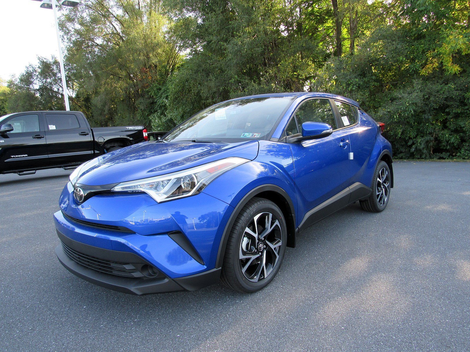 New 2019 Toyota C-HR XLE Sport Utility in East Petersburg #13818 ...